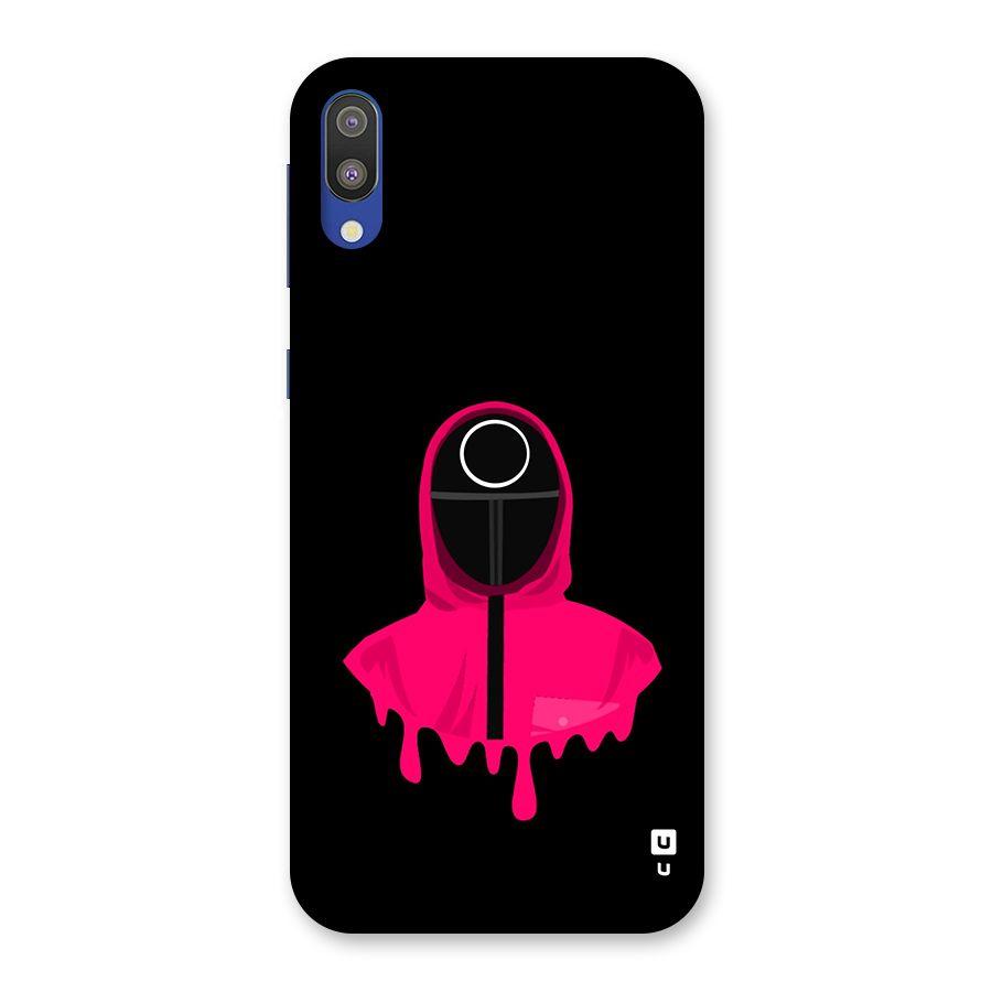 Squid Game Illustration Art Back Case for Galaxy M10