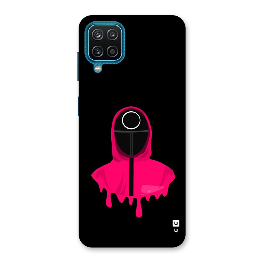 Squid Game Illustration Art Back Case for Galaxy M12