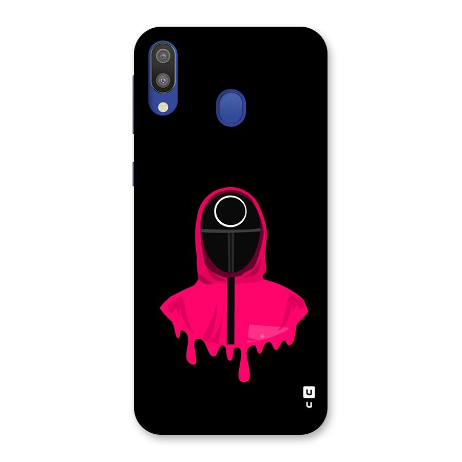 Squid Game Illustration Art Back Case for Galaxy M20