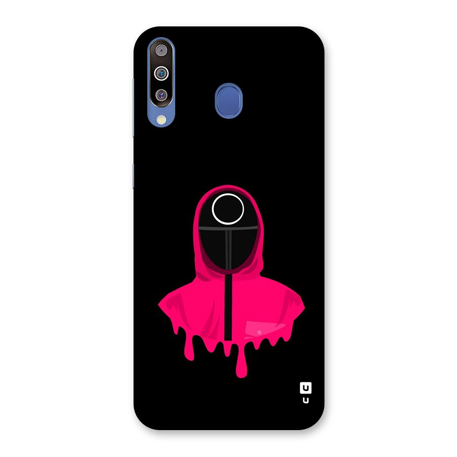 Squid Game Illustration Art Back Case for Galaxy M30