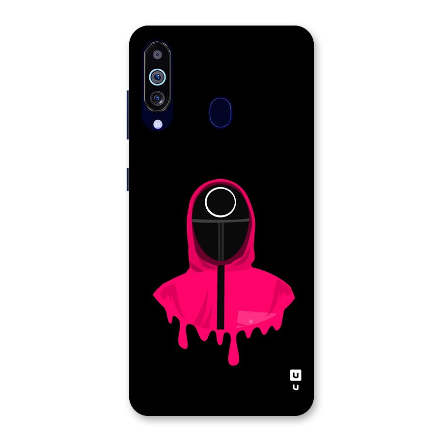 Squid Game Illustration Art Back Case for Galaxy M40