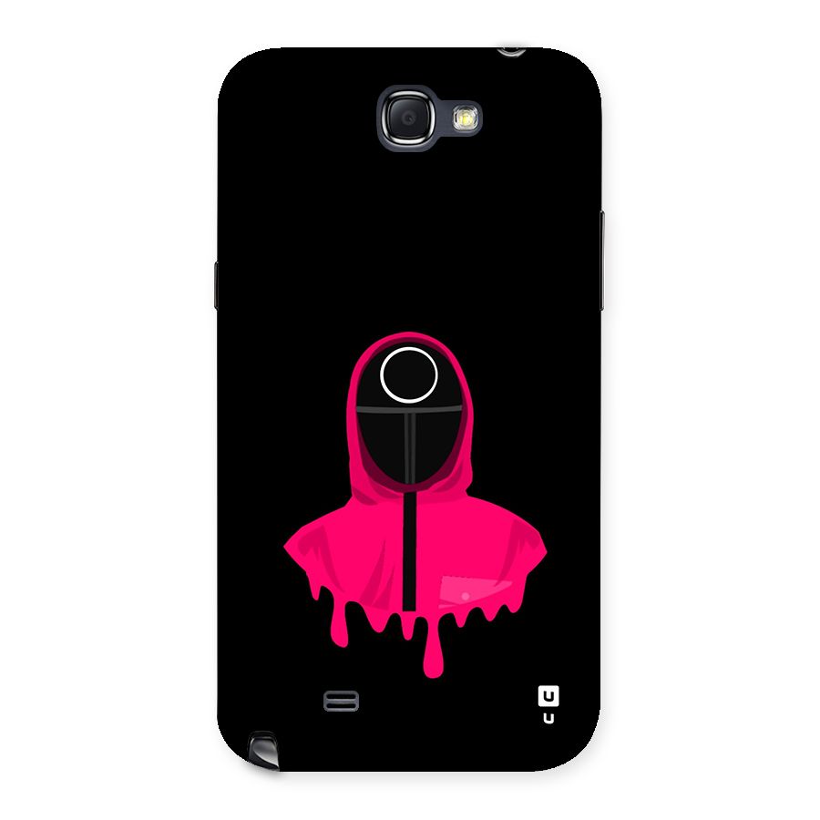 Squid Game Illustration Art Back Case for Galaxy Note 2