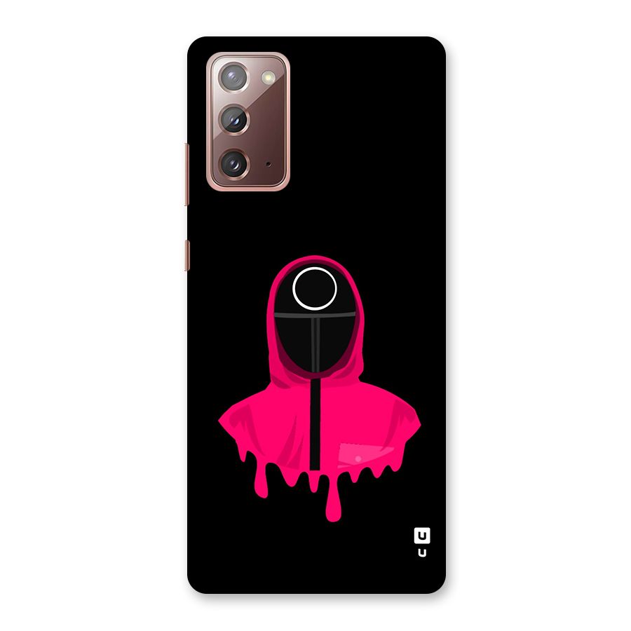 Squid Game Illustration Art Back Case for Galaxy Note 20