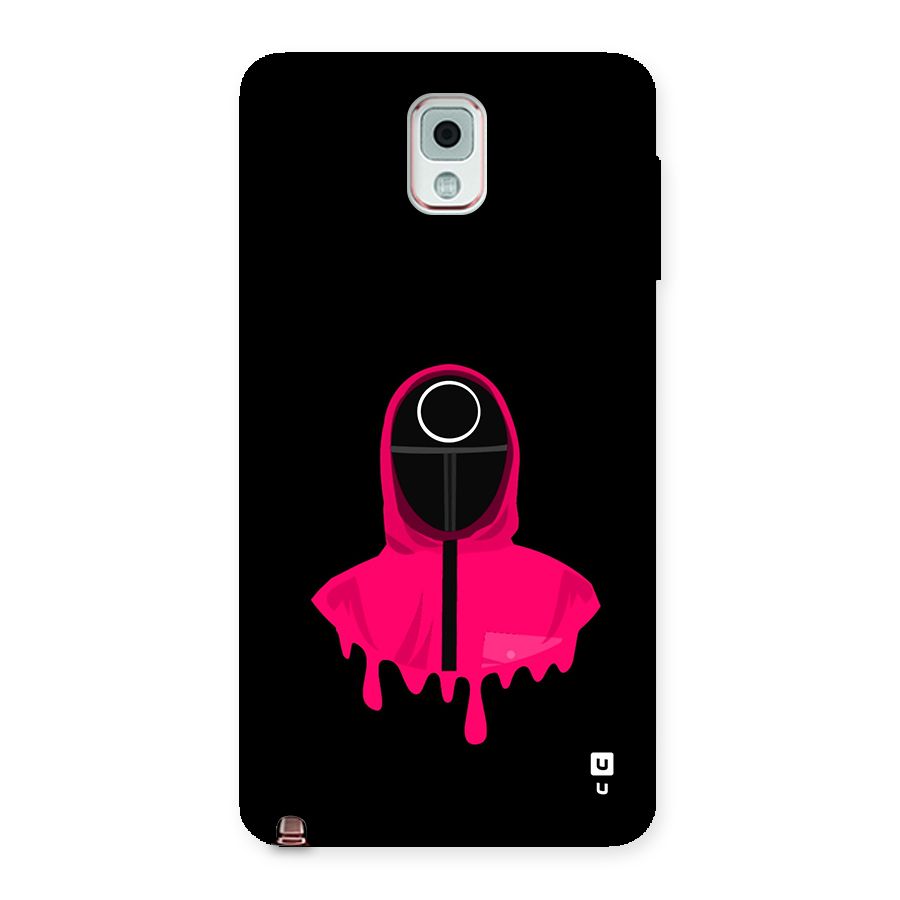 Squid Game Illustration Art Back Case for Galaxy Note 3