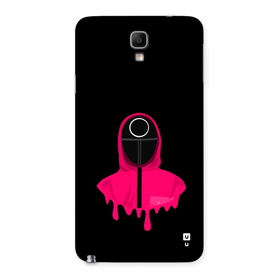 Squid Game Illustration Art Back Case for Galaxy Note 3 Neo