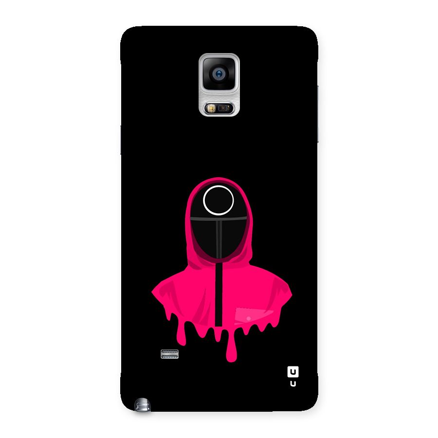 Squid Game Illustration Art Back Case for Galaxy Note 4