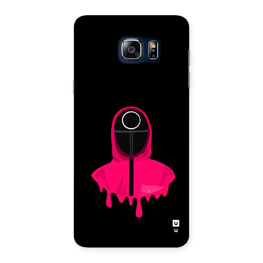 Squid Game Illustration Art Back Case for Galaxy Note 5