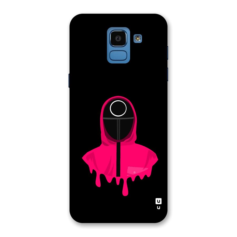 Squid Game Illustration Art Back Case for Galaxy On6