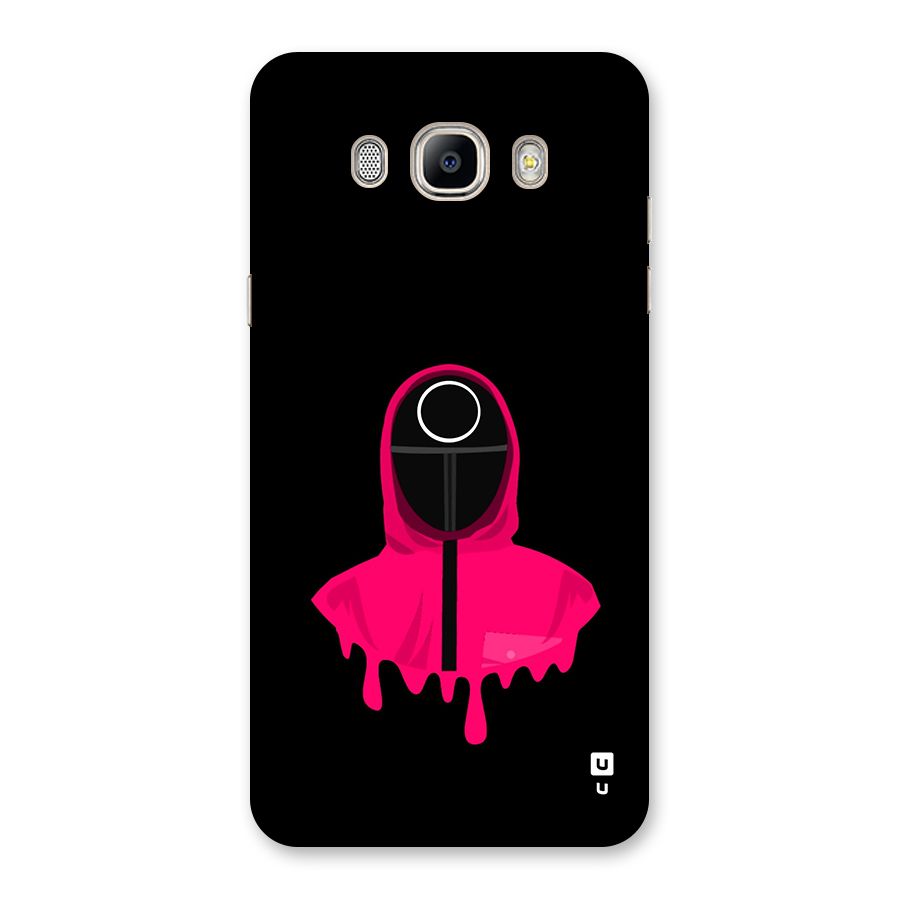 Squid Game Illustration Art Back Case for Galaxy On8