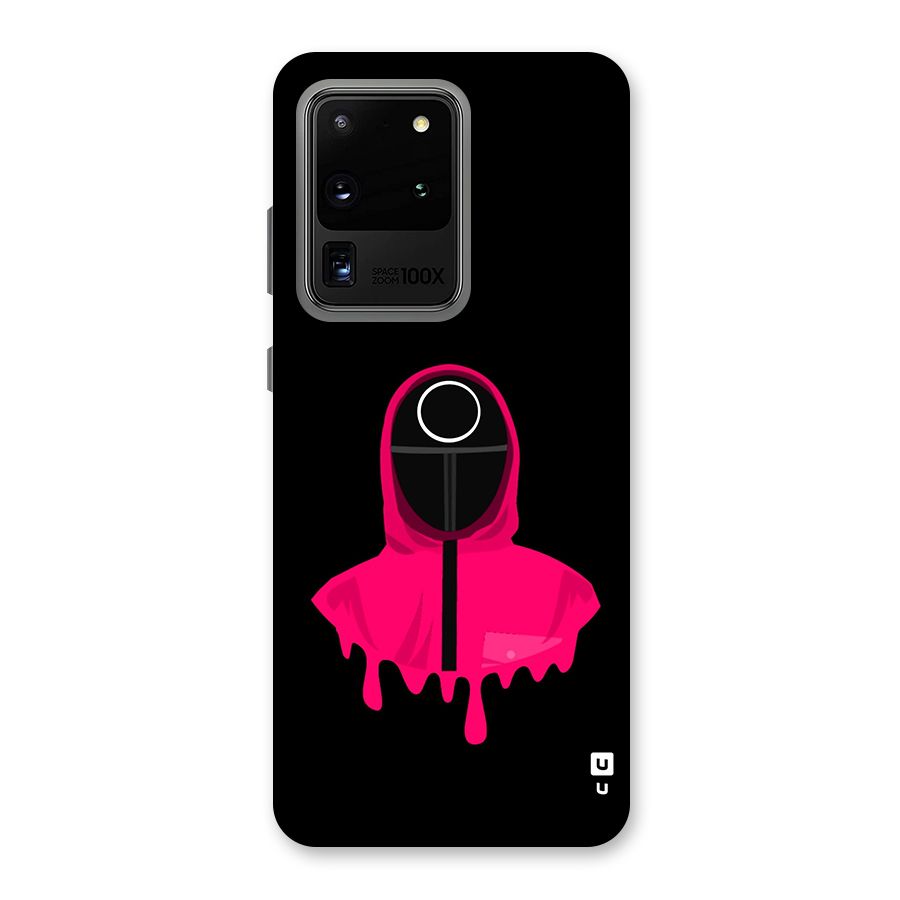 Squid Game Illustration Art Back Case for Galaxy S20 Ultra