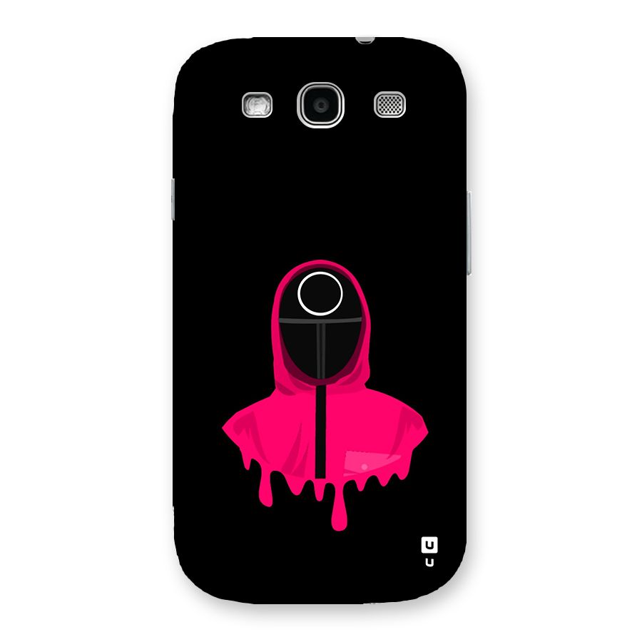 Squid Game Illustration Art Back Case for Galaxy S3