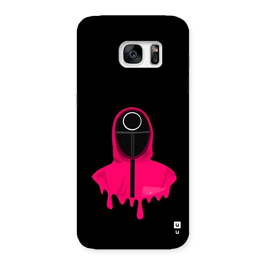 Squid Game Illustration Art Back Case for Galaxy S7 Edge
