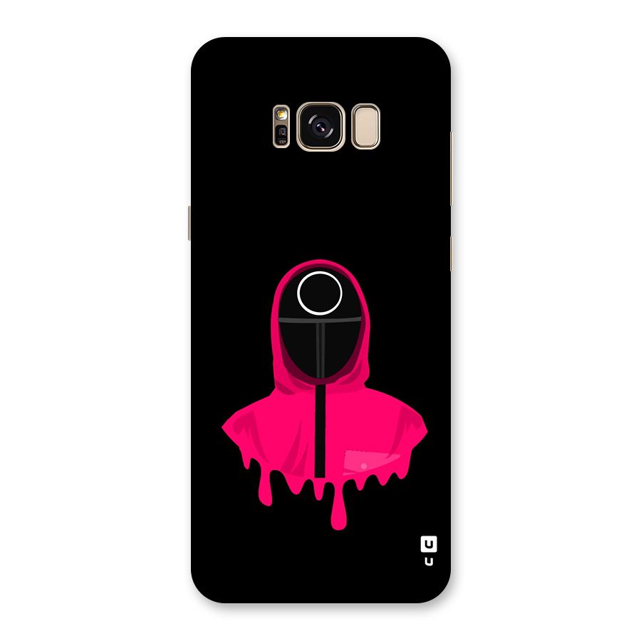 Squid Game Illustration Art Back Case for Galaxy S8 Plus