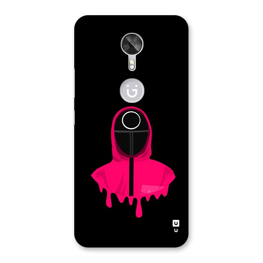 Squid Game Illustration Art Back Case for Gionee A1