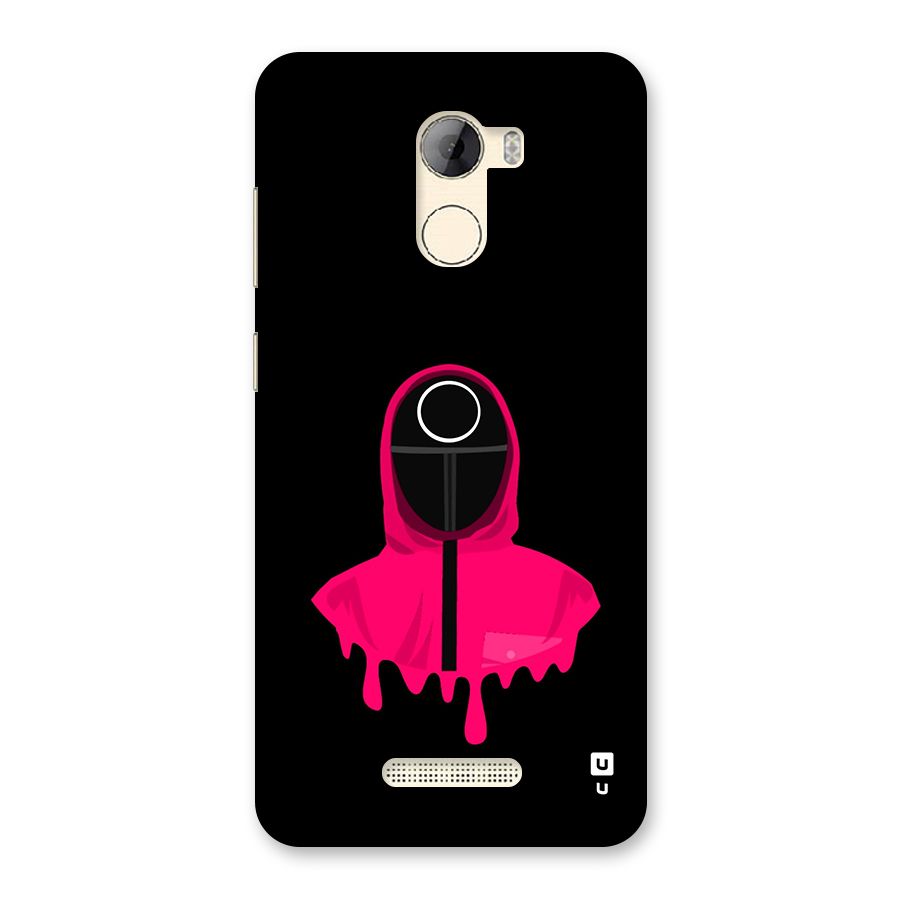 Squid Game Illustration Art Back Case for Gionee A1 LIte