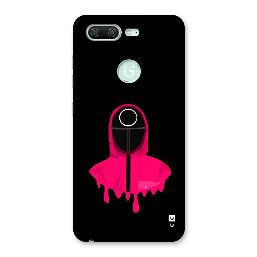Squid Game Illustration Art Back Case for Gionee S10