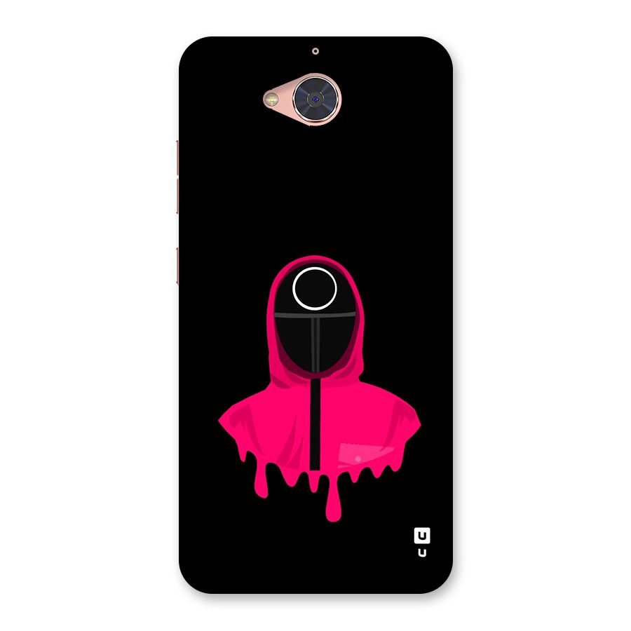 Squid Game Illustration Art Back Case for Gionee S6 Pro