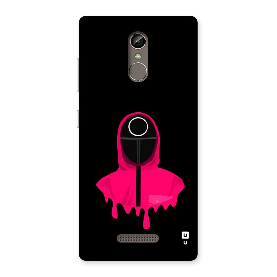 Squid Game Illustration Art Back Case for Gionee S6s