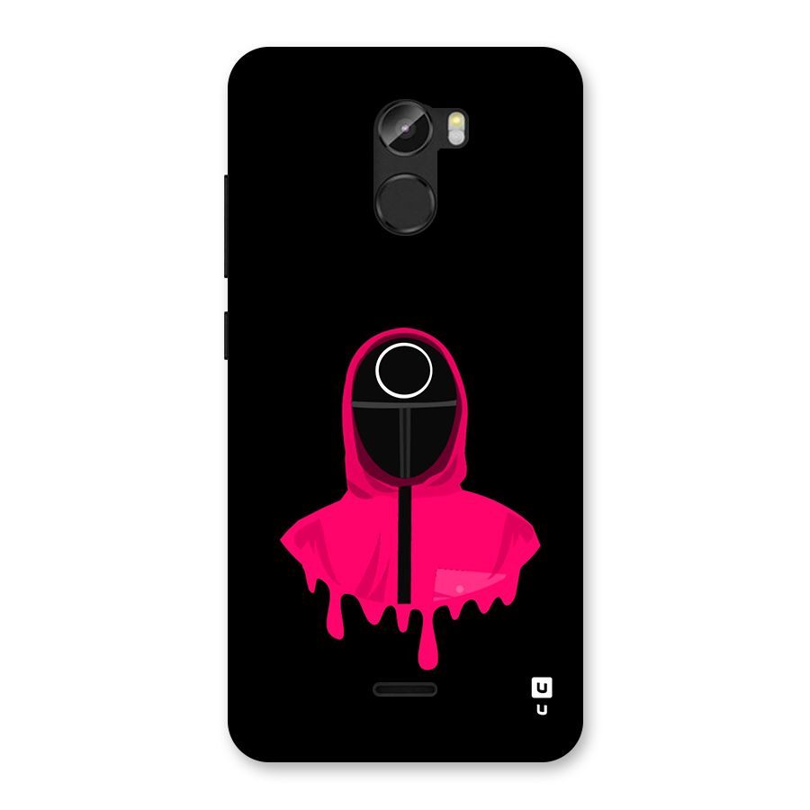Squid Game Illustration Art Back Case for Gionee X1
