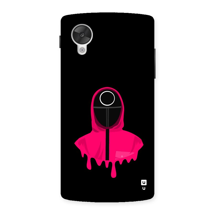 Squid Game Illustration Art Back Case for Google Nexsus 5