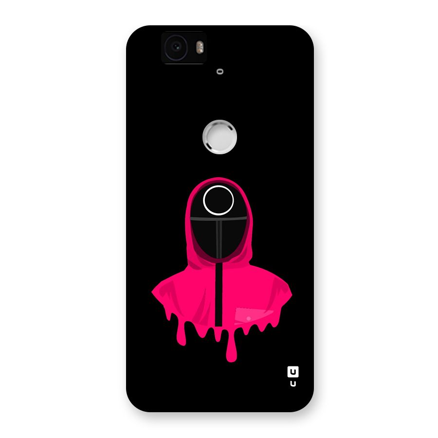 Squid Game Illustration Art Back Case for Google Nexus-6P