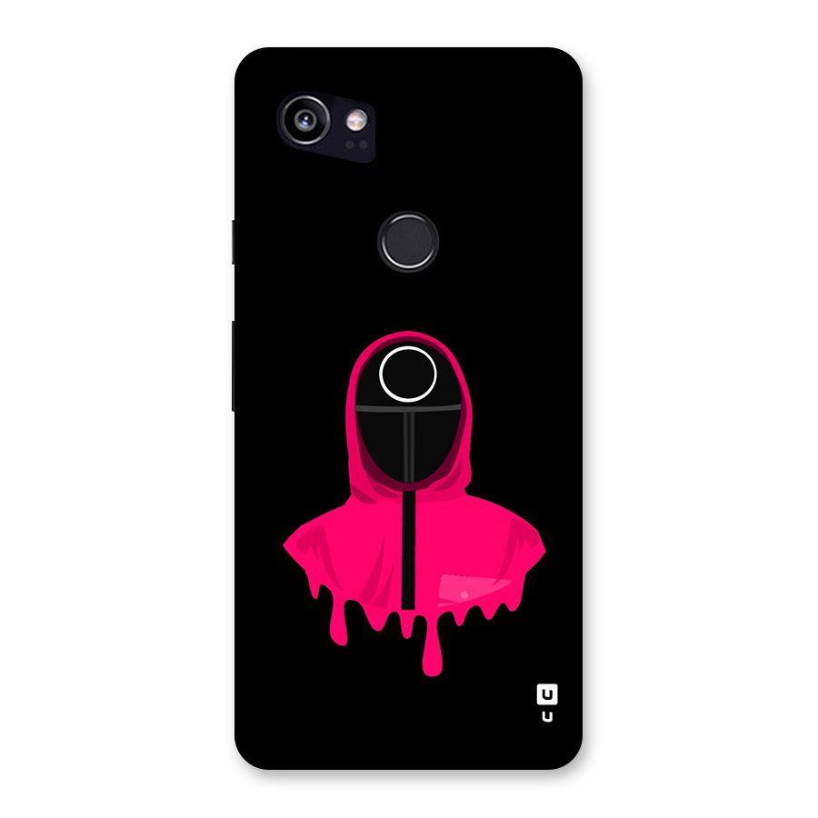 Squid Game Illustration Art Back Case for Google Pixel 2 XL