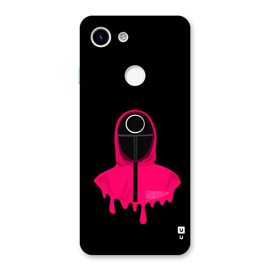Squid Game Illustration Art Back Case for Google Pixel 3