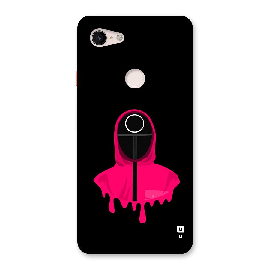 Squid Game Illustration Art Back Case for Google Pixel 3 XL