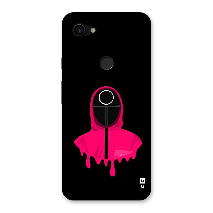 Squid Game Illustration Art Back Case for Google Pixel 3a XL