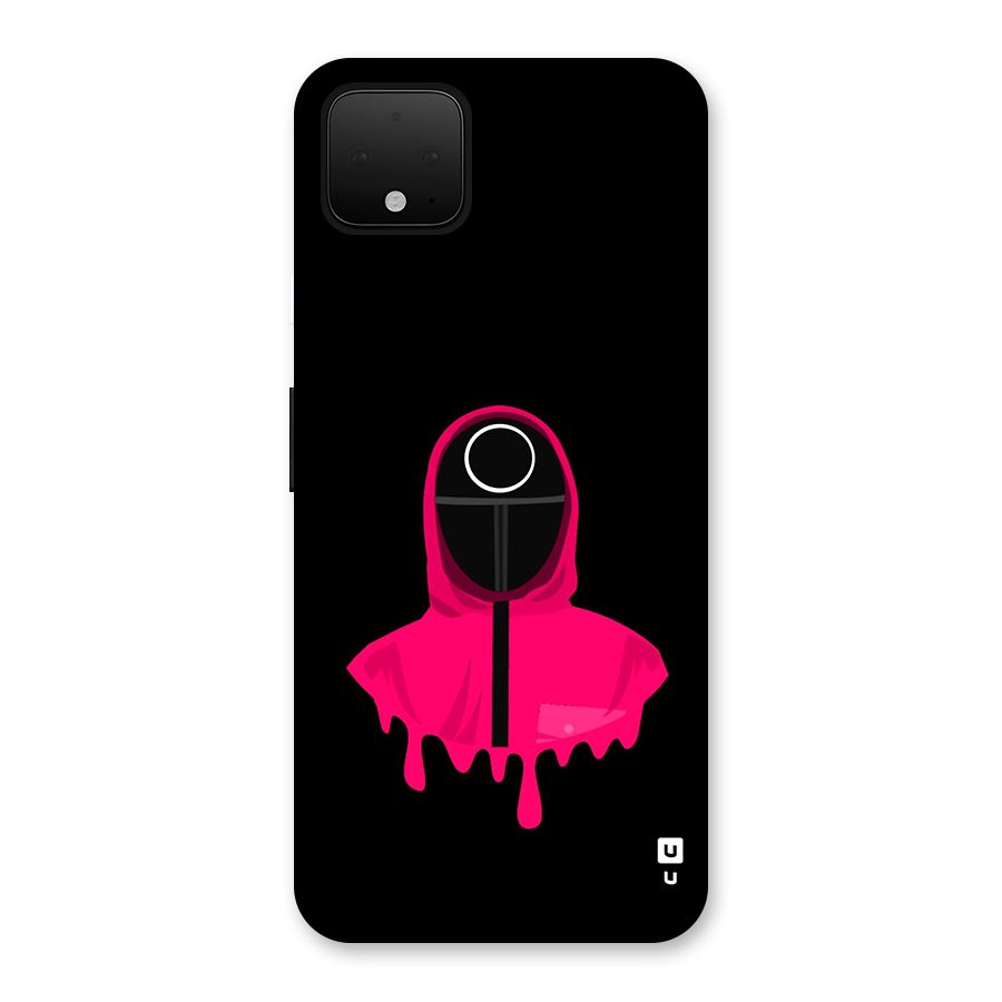 Squid Game Illustration Art Back Case for Google Pixel 4 XL