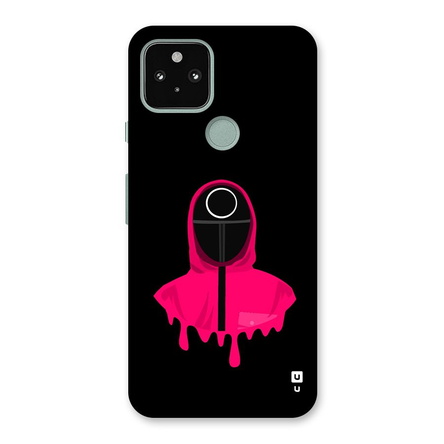 Squid Game Illustration Art Back Case for Google Pixel 5