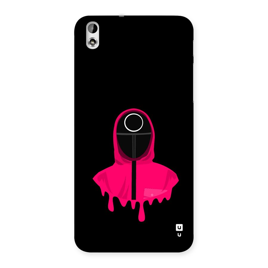 Squid Game Illustration Art Back Case for HTC Desire 816g