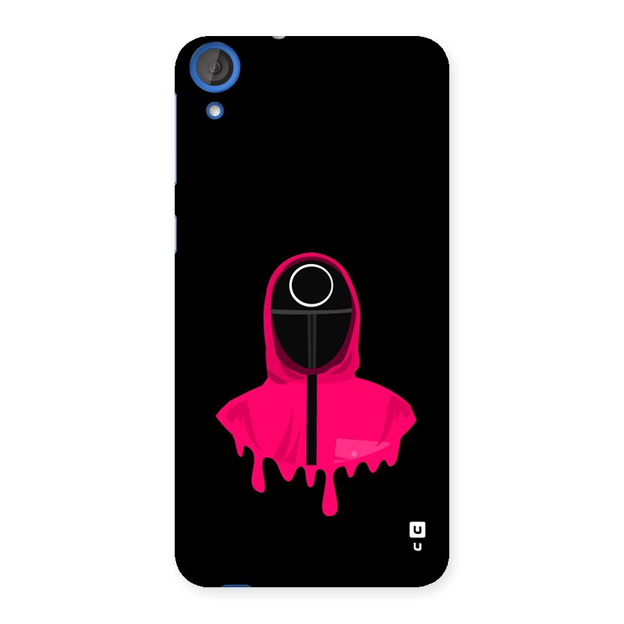 Squid Game Illustration Art Back Case for HTC Desire 820