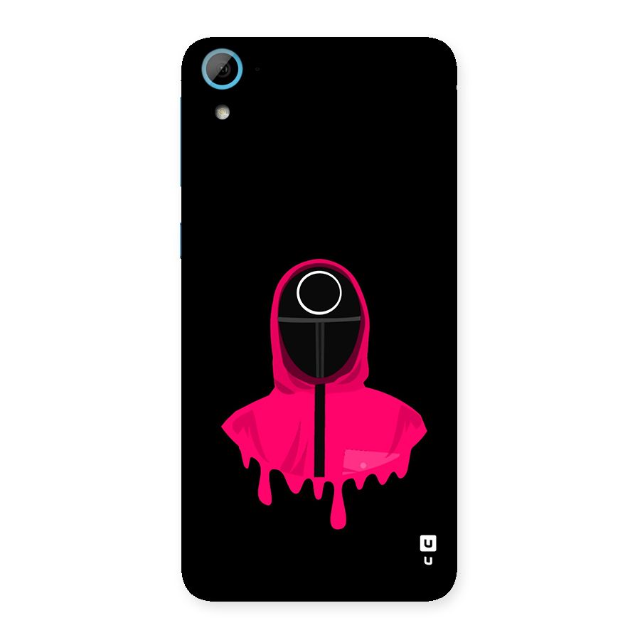 Squid Game Illustration Art Back Case for HTC Desire 826