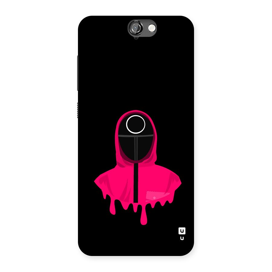 Squid Game Illustration Art Back Case for HTC One A9