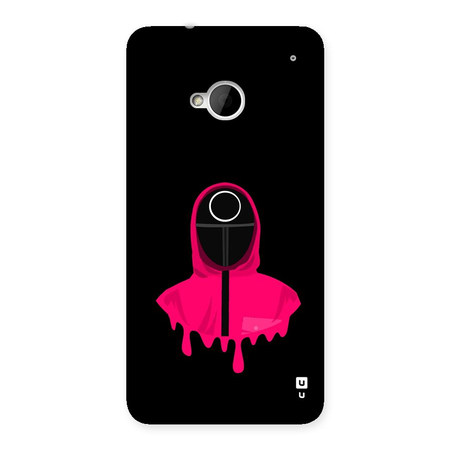 Squid Game Illustration Art Back Case for HTC One M7