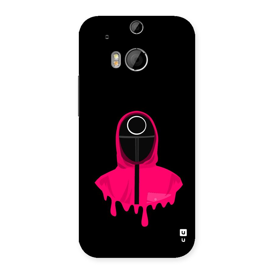 Squid Game Illustration Art Back Case for HTC One M8