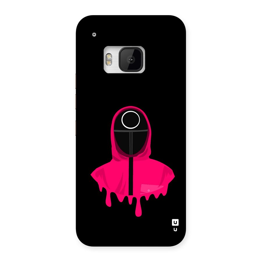 Squid Game Illustration Art Back Case for HTC One M9