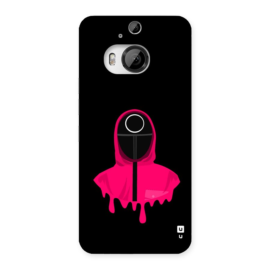 Squid Game Illustration Art Back Case for HTC One M9 Plus