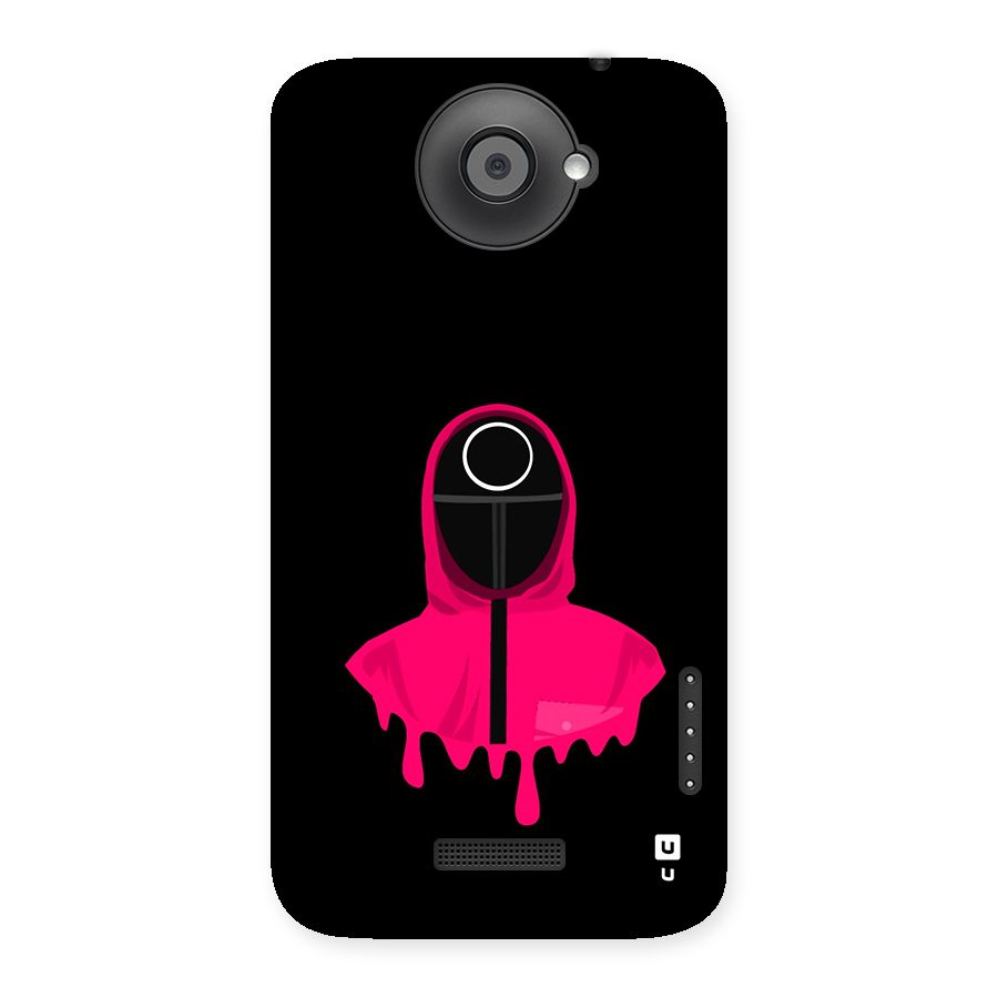 Squid Game Illustration Art Back Case for HTC One X