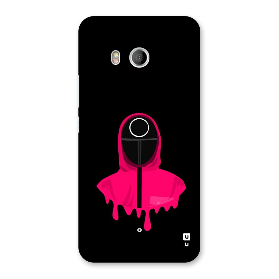 Squid Game Illustration Art Back Case for HTC U11