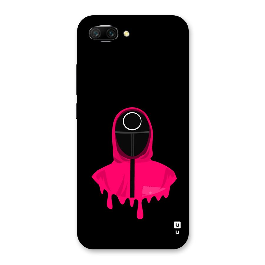 Squid Game Illustration Art Back Case for Honor 10