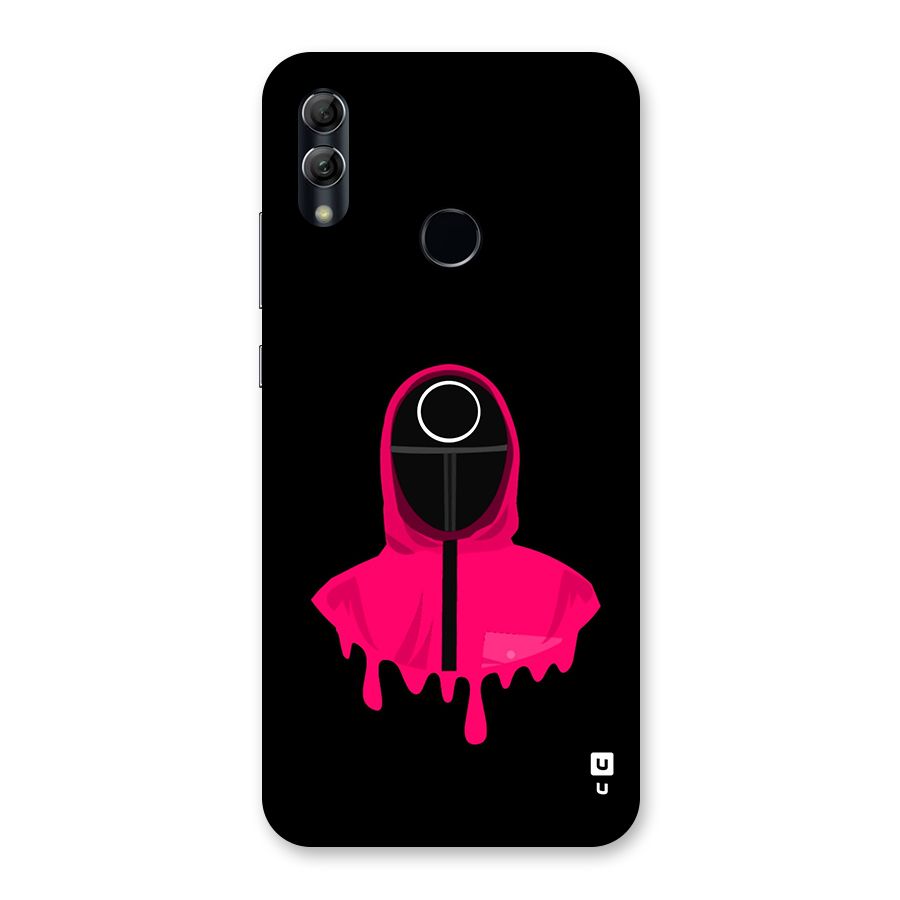 Squid Game Illustration Art Back Case for Honor 10 Lite