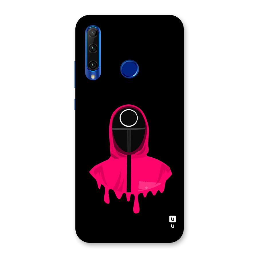 Squid Game Illustration Art Back Case for Honor 20i