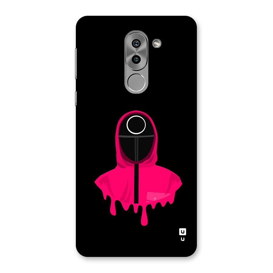 Squid Game Illustration Art Back Case for Honor 6X