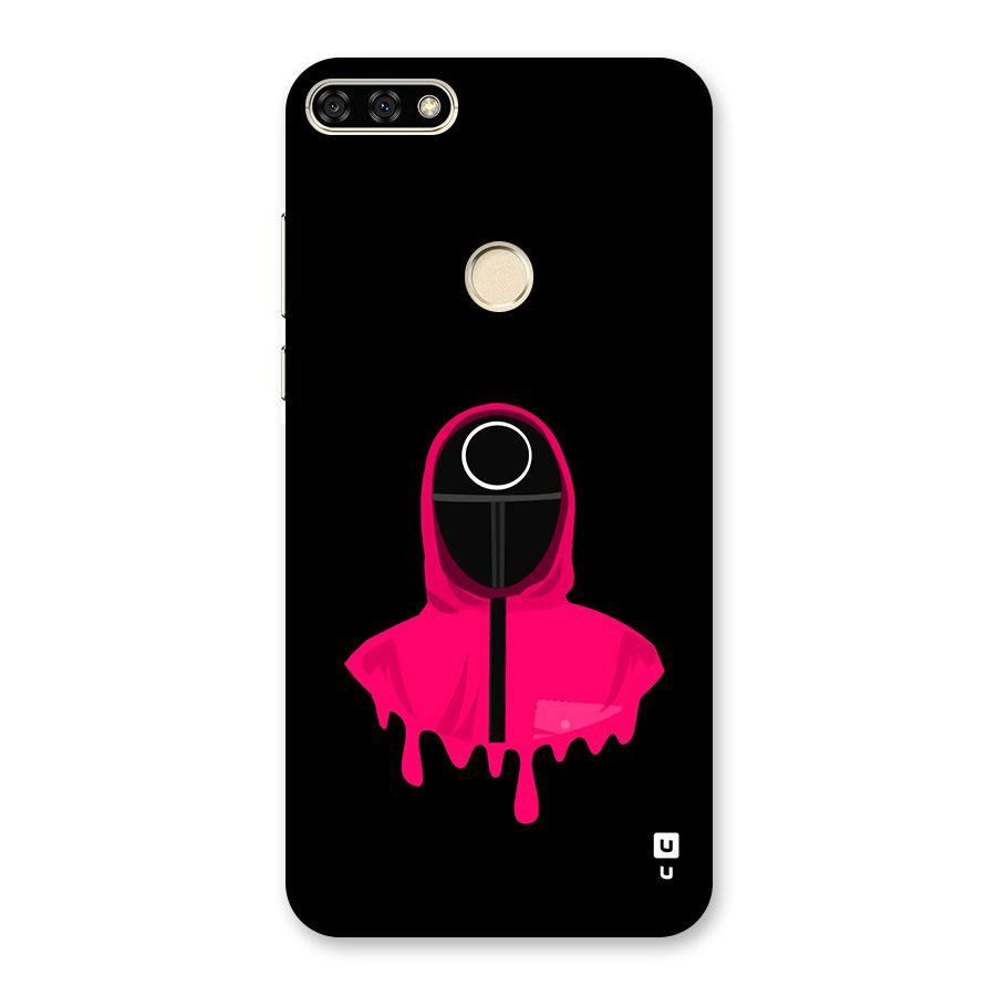 Squid Game Illustration Art Back Case for Honor 7A
