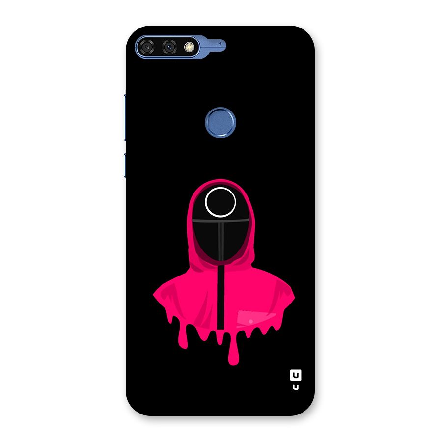 Squid Game Illustration Art Back Case for Honor 7C