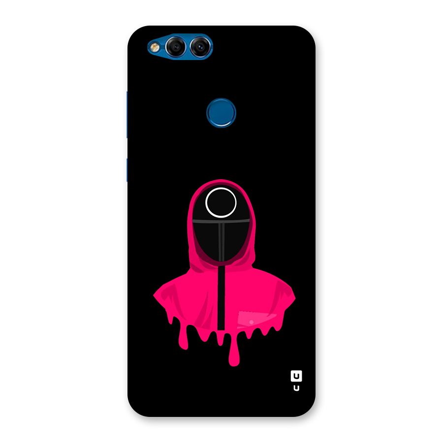 Squid Game Illustration Art Back Case for Honor 7X