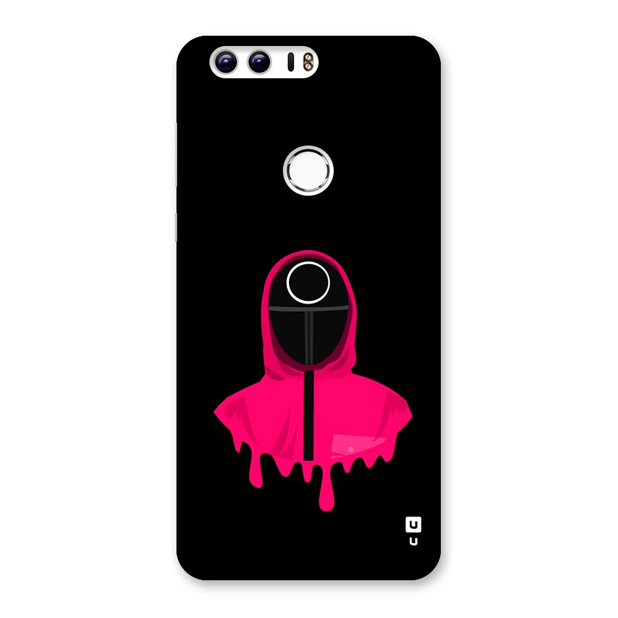 Squid Game Illustration Art Back Case for Honor 8