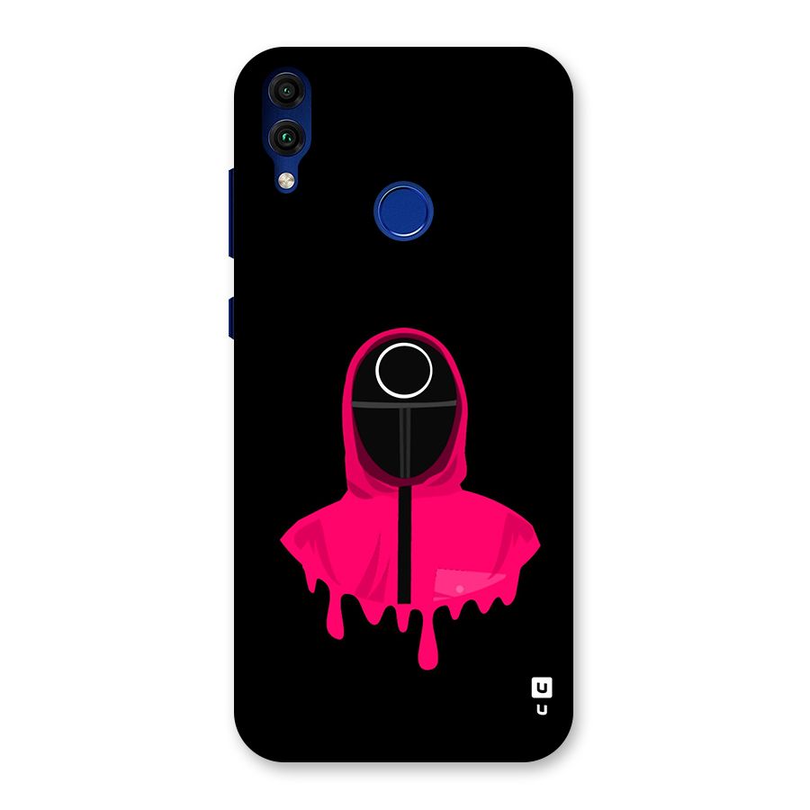 Squid Game Illustration Art Back Case for Honor 8C